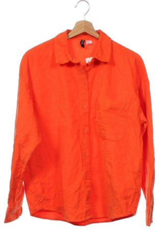 Dámska košeľa  H&M Divided, Veľkosť XXS, Farba Oranžová, Cena  3,69 €