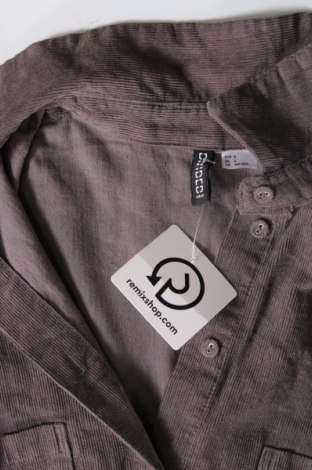Γυναικείο πουκάμισο H&M Divided, Μέγεθος S, Χρώμα Γκρί, Τιμή 4,64 €