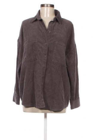 Γυναικείο πουκάμισο H&M Divided, Μέγεθος S, Χρώμα Γκρί, Τιμή 6,96 €