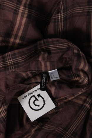 Γυναικείο πουκάμισο H&M Divided, Μέγεθος L, Χρώμα Καφέ, Τιμή 15,46 €