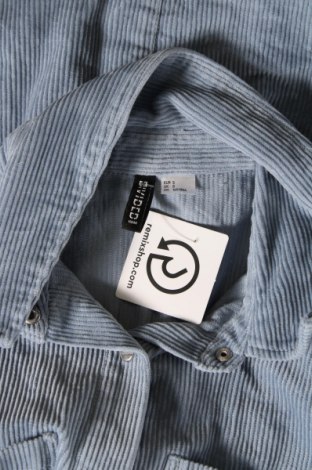 Дамска риза H&M Divided, Размер S, Цвят Син, Цена 10,50 лв.