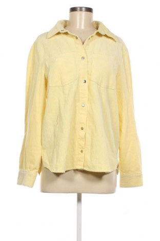 Дамска риза H&M Divided, Размер S, Цвят Жълт, Цена 25,00 лв.