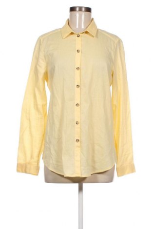 Γυναικείο πουκάμισο H&M Divided, Μέγεθος M, Χρώμα Κίτρινο, Τιμή 7,70 €