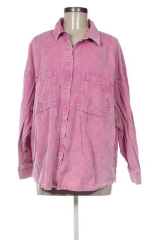 Дамска риза H&M Divided, Размер M, Цвят Розов, Цена 13,75 лв.