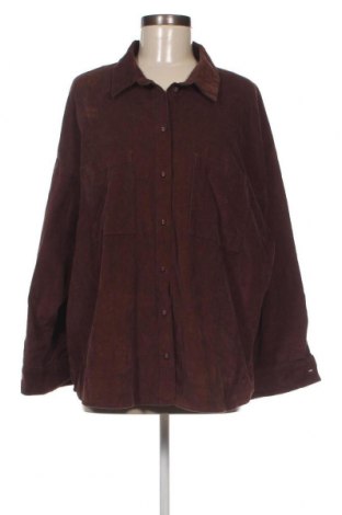 Γυναικείο πουκάμισο H&M Divided, Μέγεθος L, Χρώμα Καφέ, Τιμή 4,48 €