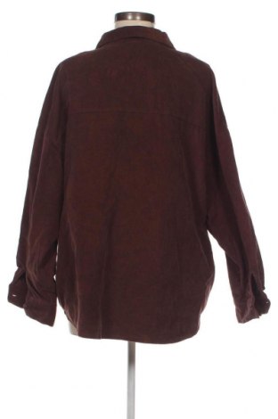 Γυναικείο πουκάμισο H&M Divided, Μέγεθος L, Χρώμα Καφέ, Τιμή 4,95 €