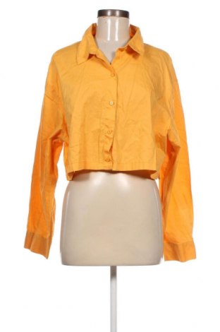 Дамска риза H&M Divided, Размер L, Цвят Оранжев, Цена 13,48 лв.
