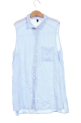 Γυναικείο πουκάμισο H&M Divided, Μέγεθος XS, Χρώμα Πολύχρωμο, Τιμή 5,12 €