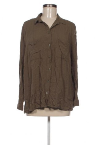 Γυναικείο πουκάμισο H&M Divided, Μέγεθος L, Χρώμα Πράσινο, Τιμή 7,88 €
