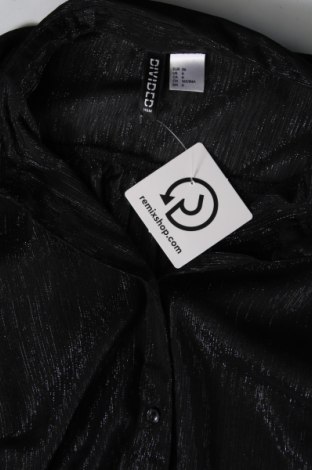 Дамска риза H&M Divided, Размер S, Цвят Черен, Цена 6,50 лв.