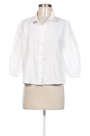 Дамска риза H&M Divided, Размер L, Цвят Бял, Цена 15,00 лв.