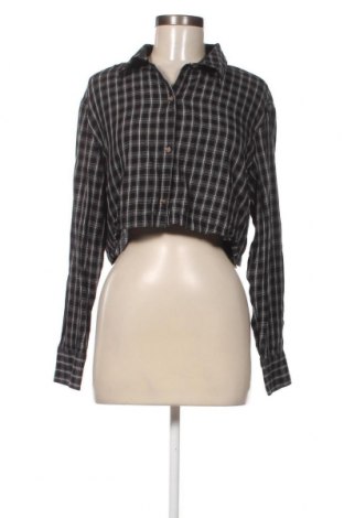 Γυναικείο πουκάμισο H&M Divided, Μέγεθος M, Χρώμα Μαύρο, Τιμή 7,67 €
