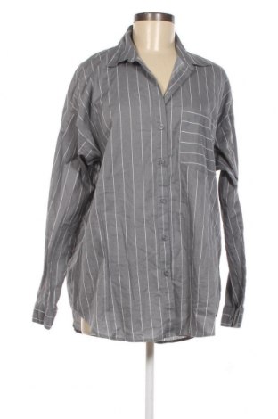 Γυναικείο πουκάμισο H&M Divided, Μέγεθος S, Χρώμα Γκρί, Τιμή 7,73 €