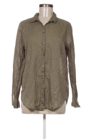 Γυναικείο πουκάμισο H&M Divided, Μέγεθος L, Χρώμα Πράσινο, Τιμή 9,28 €