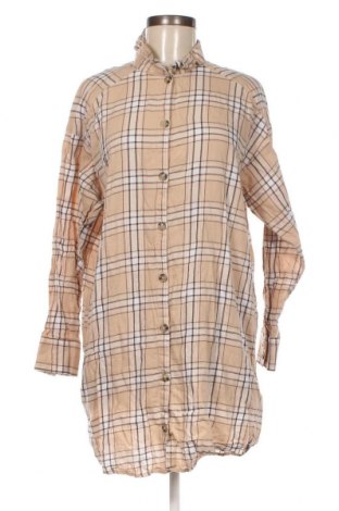 Γυναικείο πουκάμισο H&M Divided, Μέγεθος L, Χρώμα  Μπέζ, Τιμή 7,67 €