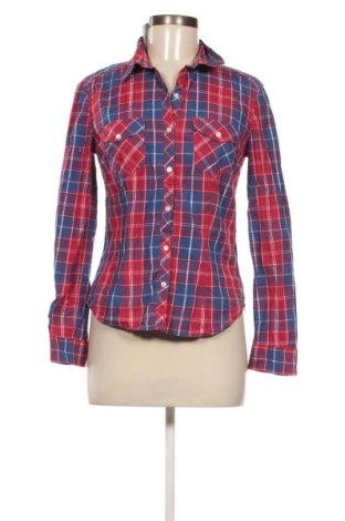 Γυναικείο πουκάμισο H&M Divided, Μέγεθος S, Χρώμα Πολύχρωμο, Τιμή 4,64 €