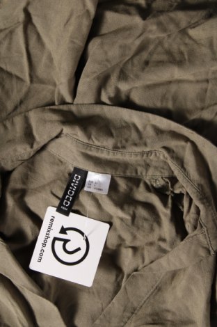Dámska košeľa  H&M Divided, Veľkosť S, Farba Zelená, Cena  2,13 €
