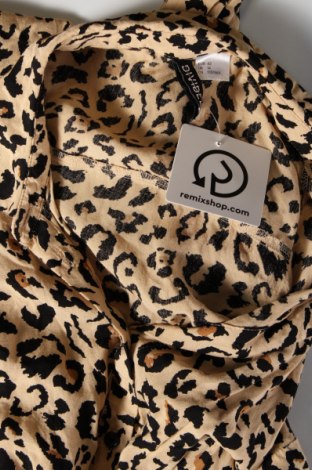 Γυναικείο πουκάμισο H&M Divided, Μέγεθος L, Χρώμα Πολύχρωμο, Τιμή 8,35 €