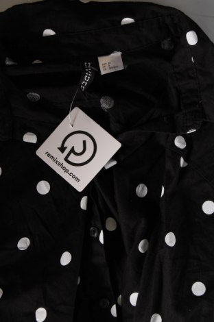 Dámska košeľa  H&M Divided, Veľkosť S, Farba Čierna, Cena  4,96 €
