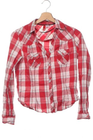 Γυναικείο πουκάμισο H&M Divided, Μέγεθος M, Χρώμα Κόκκινο, Τιμή 7,73 €