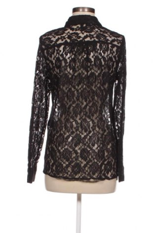 Γυναικείο πουκάμισο H&M Divided, Μέγεθος M, Χρώμα Μαύρο, Τιμή 4,64 €