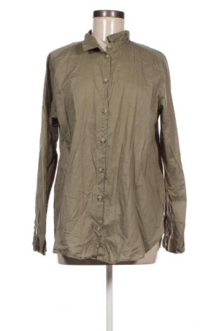 Γυναικείο πουκάμισο H&M Divided, Μέγεθος L, Χρώμα Πράσινο, Τιμή 13,00 €