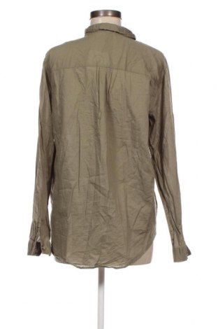 Γυναικείο πουκάμισο H&M Divided, Μέγεθος L, Χρώμα Πράσινο, Τιμή 13,00 €