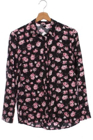 Γυναικείο πουκάμισο H&M Divided, Μέγεθος XS, Χρώμα Μαύρο, Τιμή 3,90 €