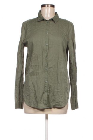 Γυναικείο πουκάμισο H&M Divided, Μέγεθος M, Χρώμα Πράσινο, Τιμή 7,73 €