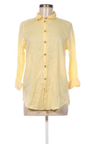 Дамска риза H&M Divided, Размер M, Цвят Жълт, Цена 21,60 лв.