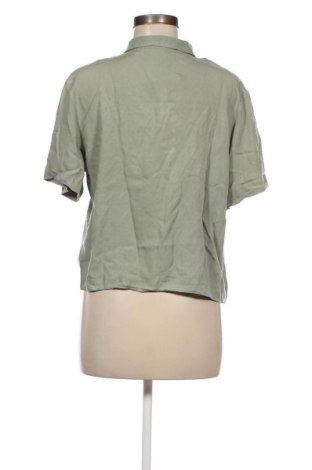 Γυναικείο πουκάμισο H&M Divided, Μέγεθος S, Χρώμα Πράσινο, Τιμή 5,77 €