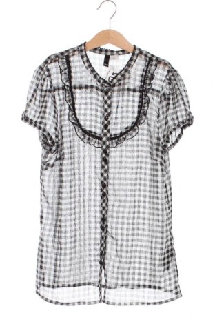 Γυναικείο πουκάμισο H&M Divided, Μέγεθος XS, Χρώμα Πολύχρωμο, Τιμή 15,51 €