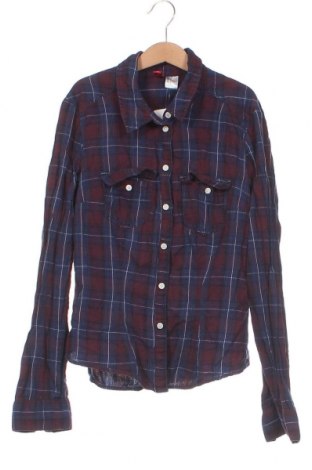 Γυναικείο πουκάμισο H&M Divided, Μέγεθος XS, Χρώμα Πολύχρωμο, Τιμή 12,79 €