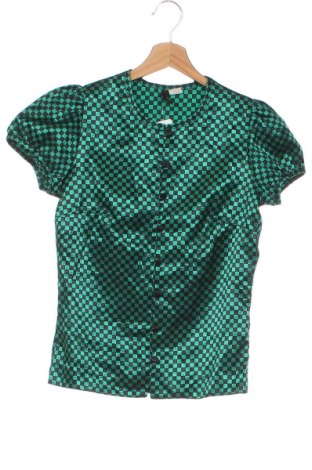 Дамска риза H&M Divided, Размер XS, Цвят Многоцветен, Цена 13,50 лв.