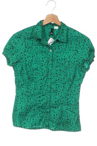 Dámska košeľa  H&M Divided, Veľkosť XS, Farba Zelená, Cena  6,91 €