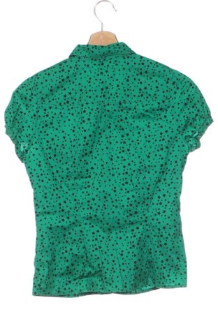 Γυναικείο πουκάμισο H&M Divided, Μέγεθος XS, Χρώμα Πράσινο, Τιμή 5,12 €