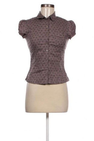 Γυναικείο πουκάμισο H&M Divided, Μέγεθος XS, Χρώμα Πολύχρωμο, Τιμή 6,91 €