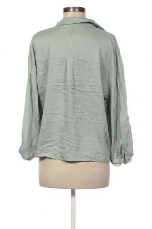 Дамска риза H&M Divided, Размер XL, Цвят Зелен, Цена 14,25 лв.