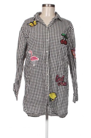 Γυναικείο πουκάμισο H&M Divided, Μέγεθος M, Χρώμα Πολύχρωμο, Τιμή 5,96 €
