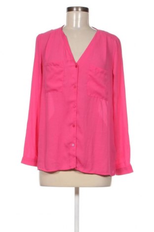 Γυναικείο πουκάμισο H&M Divided, Μέγεθος S, Χρώμα Ρόζ , Τιμή 6,24 €