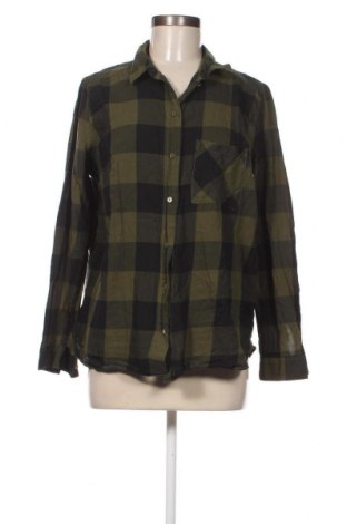 Γυναικείο πουκάμισο H&M Divided, Μέγεθος M, Χρώμα Πράσινο, Τιμή 3,90 €
