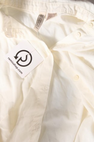 Дамска риза H&M Divided, Размер M, Цвят Екрю, Цена 15,00 лв.
