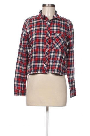 Γυναικείο πουκάμισο H&M Divided, Μέγεθος S, Χρώμα Πολύχρωμο, Τιμή 3,80 €