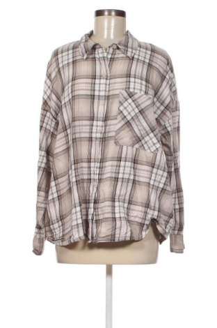 Γυναικείο πουκάμισο H&M Divided, Μέγεθος L, Χρώμα  Μπέζ, Τιμή 5,12 €