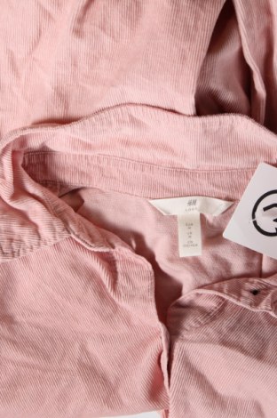Γυναικείο πουκάμισο H&M L.O.G.G., Μέγεθος M, Χρώμα Ρόζ , Τιμή 15,46 €
