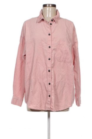 Γυναικείο πουκάμισο H&M L.O.G.G., Μέγεθος M, Χρώμα Ρόζ , Τιμή 15,46 €
