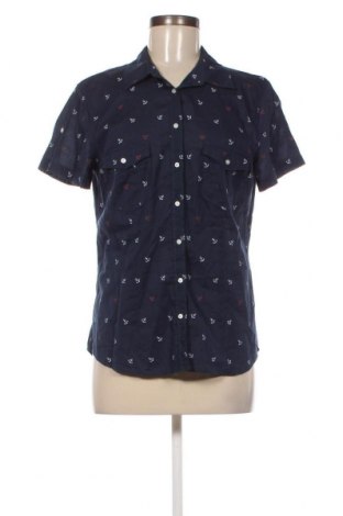 Γυναικείο πουκάμισο H&M L.O.G.G., Μέγεθος L, Χρώμα Μπλέ, Τιμή 6,93 €