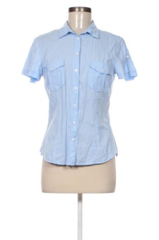 Γυναικείο πουκάμισο H&M L.O.G.G., Μέγεθος M, Χρώμα Μπλέ, Τιμή 7,02 €