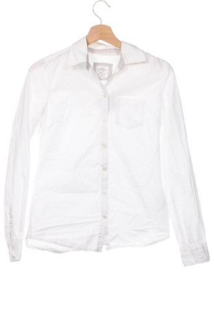 Damska koszula H&M L.O.G.G., Rozmiar XS, Kolor Biały, Cena 39,98 zł