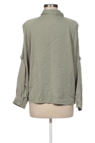 Дамска риза H&M L.O.G.G., Размер XL, Цвят Зелен, Цена 15,37 лв.